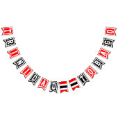 Trinidad en Tobago Vlaggetjes (Alle)