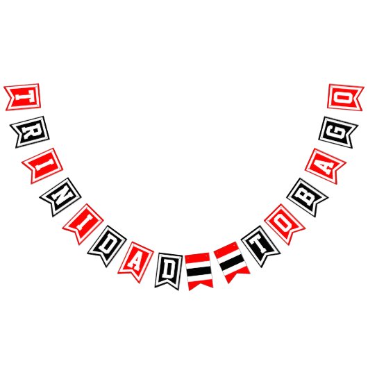 Trinidad en Tobago Vlaggetjes (Alle)