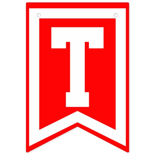 Trinidad en Tobago Vlaggetjes (Eerste vlag)