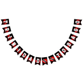 Trinidad en Tobago Vlaggetjes