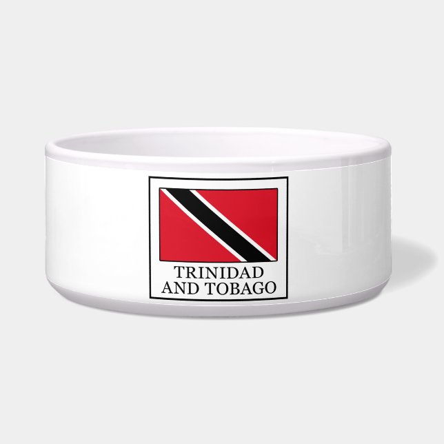 Trinidad en Tobago Voerbakje (Voorkant)