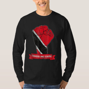 Trinidad en Tobago voor Trinidadian Roots Trini Fl T-shirt