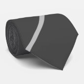 Trinidad en Tobago-wapenschild op grijs Stropdas (Opgerold)