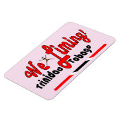 Trinidad en Tobago We Limin' Magneet (Linkerzijde)