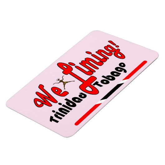 Trinidad en Tobago We Limin' Magneet (Linkerzijde)