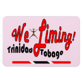 Trinidad en Tobago We Limin' Magneet (Horizontaal)