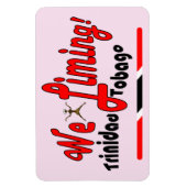 Trinidad en Tobago We Limin' Magneet (Verticaal)