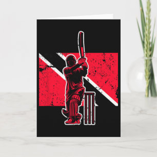 Trinidad en Togo Cricket Kaart