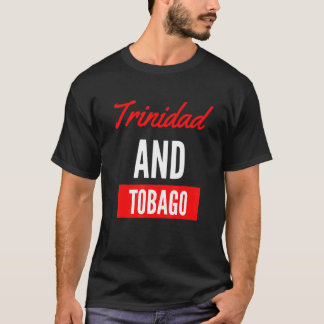 Trinidad Erfgoed Vrouwen En Mannen T-shirt