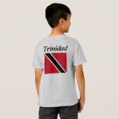 Trinidad-festival t-shirts (Achterkant volledig)