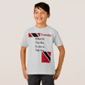 Trinidad-festival t-shirts (Voorkant volledig)