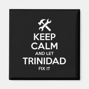 Trinidad Fix citaat grappige verjaardag gepersonal Magneet