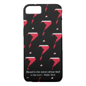TRINIDAD FLAG  Christelijke scripts Case-Mate iPhone Case (Achterkant)