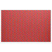 Trinidad Flag Fabric Stof (Yard (91,4 cm))
