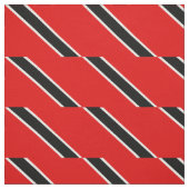 Trinidad Flag Fabric Stof (Swatch)