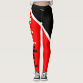TRINIDAD FLAG LEGGINGS BY. HAVIC ACD (Voorkant)