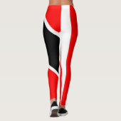 TRINIDAD FLAG LEGGINGS BY. HAVIC ACD (Achterkant)