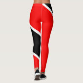 TRINIDAD FLAG LEGGINGS BY. HAVIC ACD (Achterkant)