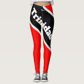 TRINIDAD FLAG LEGGINGS BY. HAVIC ACD (Voorkant)