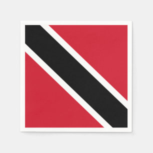 Trinidad Flag Napkins Servet