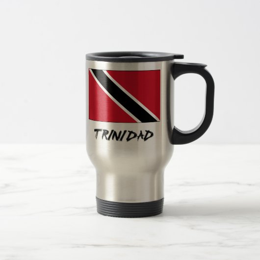 Trinidad Flag Reisbeker (Rechts)