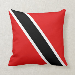 Trinidad Flag x Flag Pillow Kussen