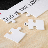 TRINIDAD | Gezegende natie | TRINIDADIAN FLAG Legpuzzel (Zijkant)