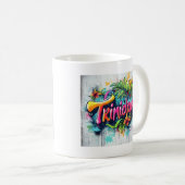 Trinidad Graffiti Vibes: Island Street Art Ed Koffiemok (Voorkant rechts)