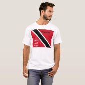 Trinidad hart en thuis t-shirt (Voorkant volledig)