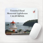 Trinidad Head Memorial Lighthouse, California Mous Muismat (Met muis)
