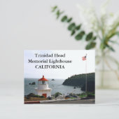 Trinidad Head Memorial Lighthouse, California Post Briefkaart (Staand voorkant)