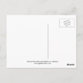 Trinidad Head Memorial Lighthouse, California Post Briefkaart (Achterkant)