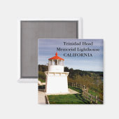 Trinidad Head Memorial vuurtoren, Californië Magn Magneet (Voorkant / Achterkant)