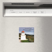 Trinidad Head Memorial vuurtoren, Californië Magn Magneet (Insitu (Vaatwasser))