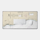 Trinidad Head to Cape Blanco Nautische kaart 18600 Bureaumat (Keyboard & Muis)