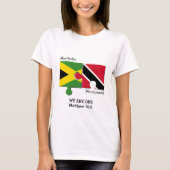  TRINIDAD JAMAICA Koppels T-shirt (Voorkant)