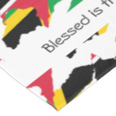 TRINIDAD JAMAICA-vlag Gepersonaliseerd scripts Tafelkleed (Gekanteld)