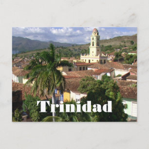 Trinidad, Kerk van Sint Franciscus, UNESCO Briefkaart