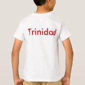 Trinidad kracht en trots t-shirt (Achterkant)