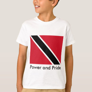 Trinidad kracht en trots t-shirt