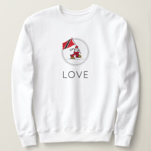 Trinidad Love   Modern minimalistisch shirt