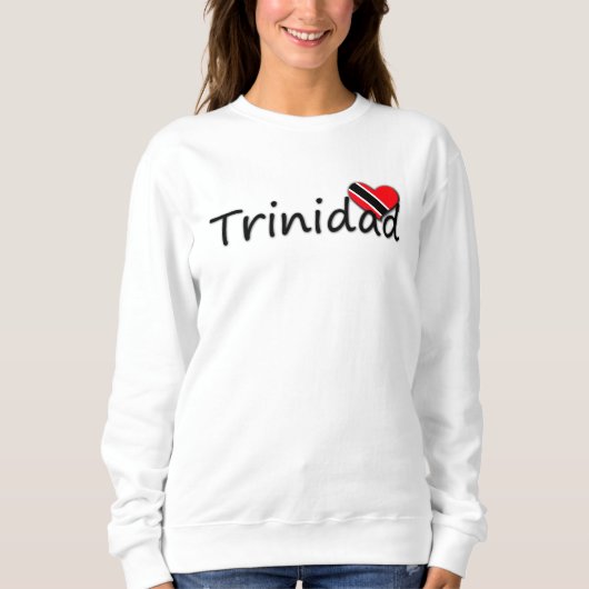 Trinidad Love Trui (Voorkant)