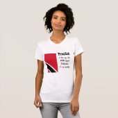 Trinidad-loyaliteit aan mijn landt-shirts t-shirt (Voorkant volledig)
