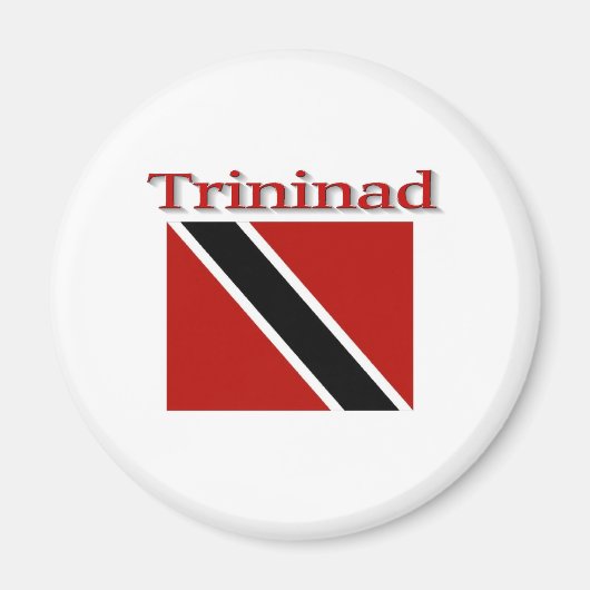 Trinidad Magneet (Voorkant)