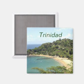 Trinidad magneet (Voorkant / Achterkant)