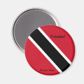 trinidad magneet (Voorkant / Achterkant)