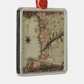 Trinidad Metalen Ornament (Rechts)