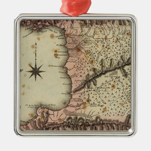Trinidad Metalen Ornament (Voorkant)