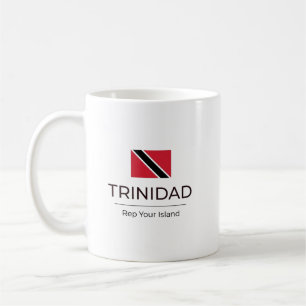 Trinidad Minimalist   Dagelijkse trots Koffiemok