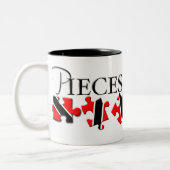 Trinidad-Mok Tweekleurige Koffiemok (Links)